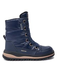 Высокие сапоги Geox J Adelhide Girl B Ab J16EWA 0LVBC C4002 M, темно-синий