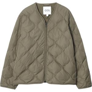 Пуховик мужской хаки Cos