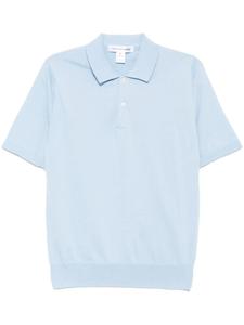 Трикотажная рубашка поло Comme Des Garçons Shirt, синий