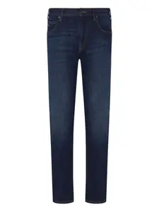 Джинсы с пятью карманами EMPORIO ARMANI, синий