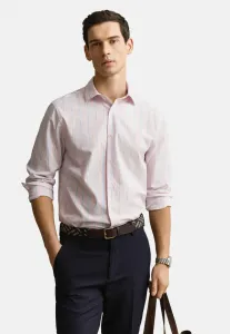 Полосатая рубашка добби Gant, Washed Pink