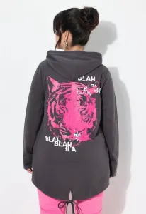 Толстовка на молнии Angel Of Style, Charcoal Gray