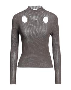 Водолазка Off, темно-коричневый