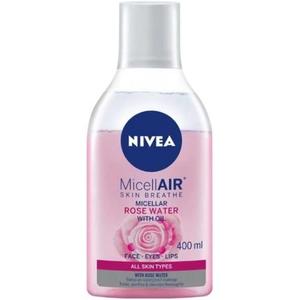 Мицеллярная вода 400 мл Мицеллярная розовая вода Nivea