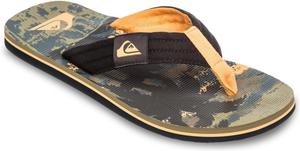 Мужские сандалии Quiksilver Molokai Layback II с трехточечным ремешком, Iris Leaf