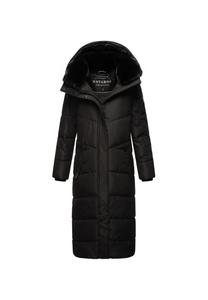 Стеганое пальто притягивает взгляды XIV NAVAHOO, черный