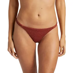 Женский бикини топ Shimmer High Maya Billabong, гранатовый