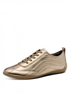 Tamaris Кроссовки на шнуровке бронзового цвета