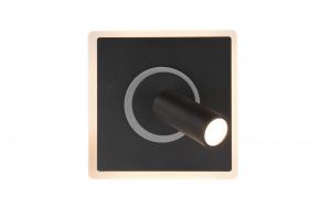 Novel Светодиодный настенный светильник Spark 20/20/5 см