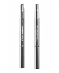 Двойная кисть с двумя наконечниками для губ и глаз Otis Batterbee Otis Batterbee, Plata