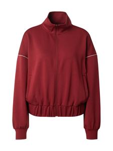 Толстовка с капюшоном на молнии ONLY ONLMILA, Carmine Red