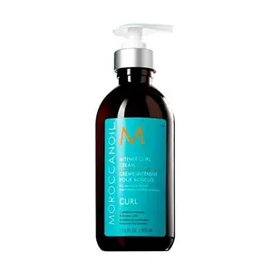 Увлажняющий крем для волнистых или вьющихся волос Intense Curl Cream Moroccanoil, 300 ml