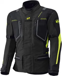 Водонепроницаемая текстильная мотоциклетная куртка Held Zorro унисекс, современная (1 шт.), Black neon yellow