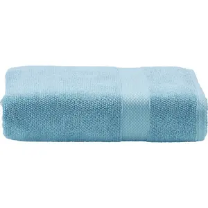 Полотенца для ванной Deluxe 1 шт., однотонные цвета, гостиничное качество из высококачественного махрового полотна Done., Deep sea