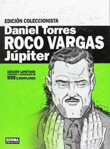 Cofre edición coleccionista. Roco Vargas. Júpiter (NORMA EDITORIAL, S.A.)