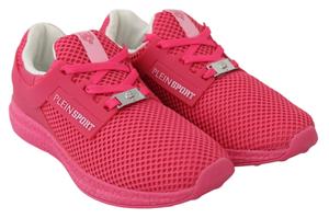 Элегантные кроссовки Fuxia Runner Becky Plein Sport, розовый