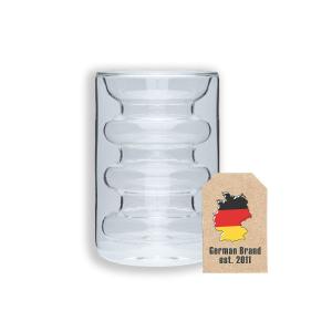 КОФЕЙНЫЙ СТАКАН 190 мл Intirilife, прозрачный