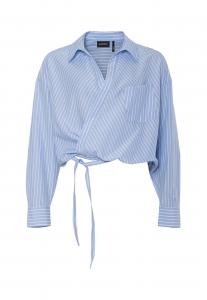 Elias Rumelis Рубашка 'Saylor' в светло-голубом цвете