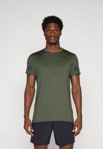Футболка Björn Borg Print T-shirt, Forest Night/Olive