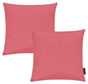 Комплект из 2 чехлов на подушки Magma-Heimtex FINO, 40x1x40 см цвет peach