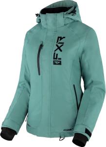Женская куртка FXR Fresh, Sage/Black