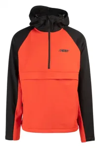 Тактическая элитная куртка-анорак с капюшоном 509, красный