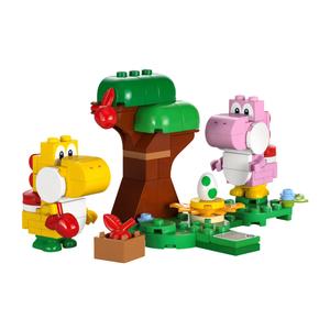 Набор строительных блоков "Великолепный лес Йоши" 71428 LEGO