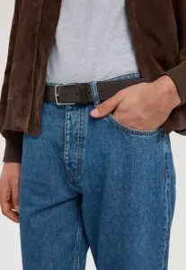 Пояс martellata essential Trussardi, Brown Bologna