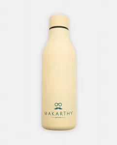 Бутылка для воды с логотипом Makarthy, кремовый