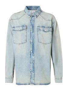 Only & Sons Куртка межсезонная 'ONSWESTERN' в светло-голубом цвете