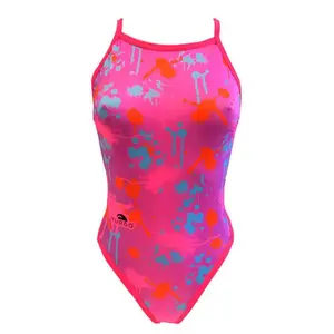 Купальник Turbo Splash, розовый