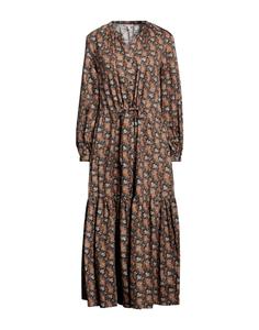 Макси платье Brian Dales, свинцовый