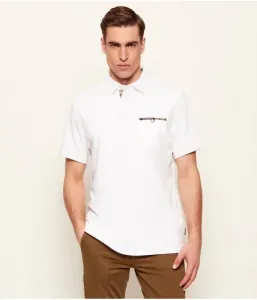 Поло Corpatch regular fit Barbour, белый