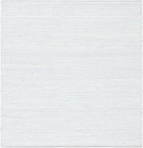 Ковер SAFAVIEH, 183 x 183 см, Montauk Collection, Turquoise & Ivory, плоское плетение в стиле фермерский дом бохо из хлопка, простой уход, идеален для помещений с высокой проходимостью в гостиной, спальне (MTK703K)