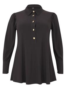 Блуза Yoek Blouse, черный