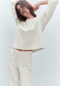 Джемпер Stradivarius BASIC, White