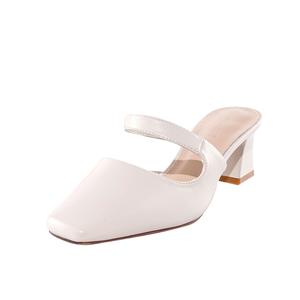 Сандалии женские с нескользящей подошвой и обхватывающим носком GUDIANFENGDU, Beige