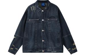 Джинсовая куртка Unisex ER, синяя