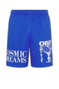 Шорты "Easy cosmic dreams" Obey, dazzling blue