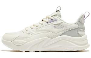 Кроссовки ERKE 2.0 Lifestyle Shoes Women's Low-top White/grey/purple, белый/серый/фиолетовый