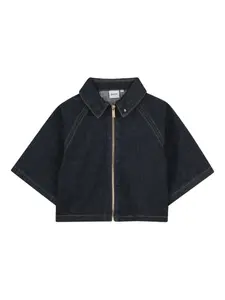 Куртка с широкими рукавами Boss Kidswear, синий