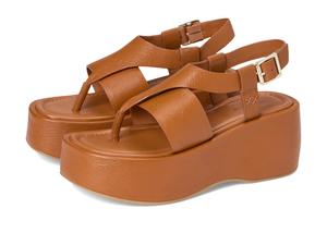 Туфли Free People Holt Flatform Sandals, коричневый
