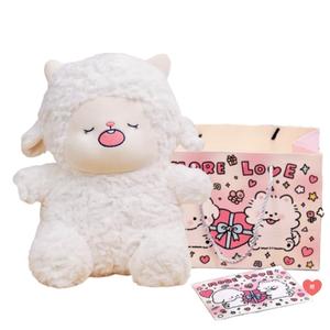 Успокаивающая ламба плюшевая кукла высота 30см Fat Fat Dragon