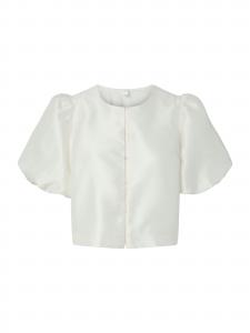 YAS Блузка в кремовом цвете