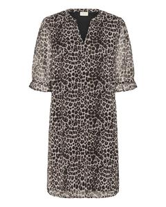 Мини платье Cream CRYuna, Chocolate/Black