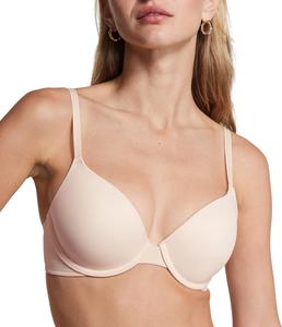 Victoria's Wear Everywhere Lightly Lined T-Shirt Bra, бюстгальтер для женщин (32A-40DDD) Victoria's Secret, Beige