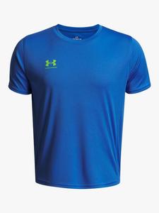 Детская футболка Challenger с короткими рукавами Under Armour, Blue/Yellow