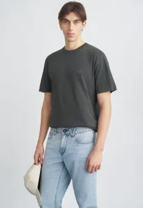 Однотонная базовая футболка Volcom, Black