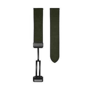 Ремешок Huawei Совместимость Натуральная Кожа Материал 22мм Biaodaige, Коричневый