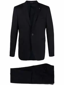 Костюм с однобортным пиджаком TAGLIATORE, синий